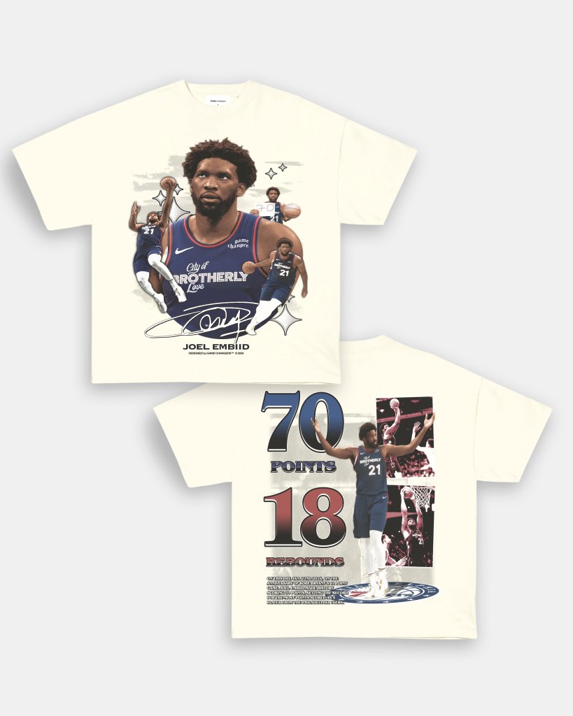 JOEL EMBIID V2 TEE - [DS]