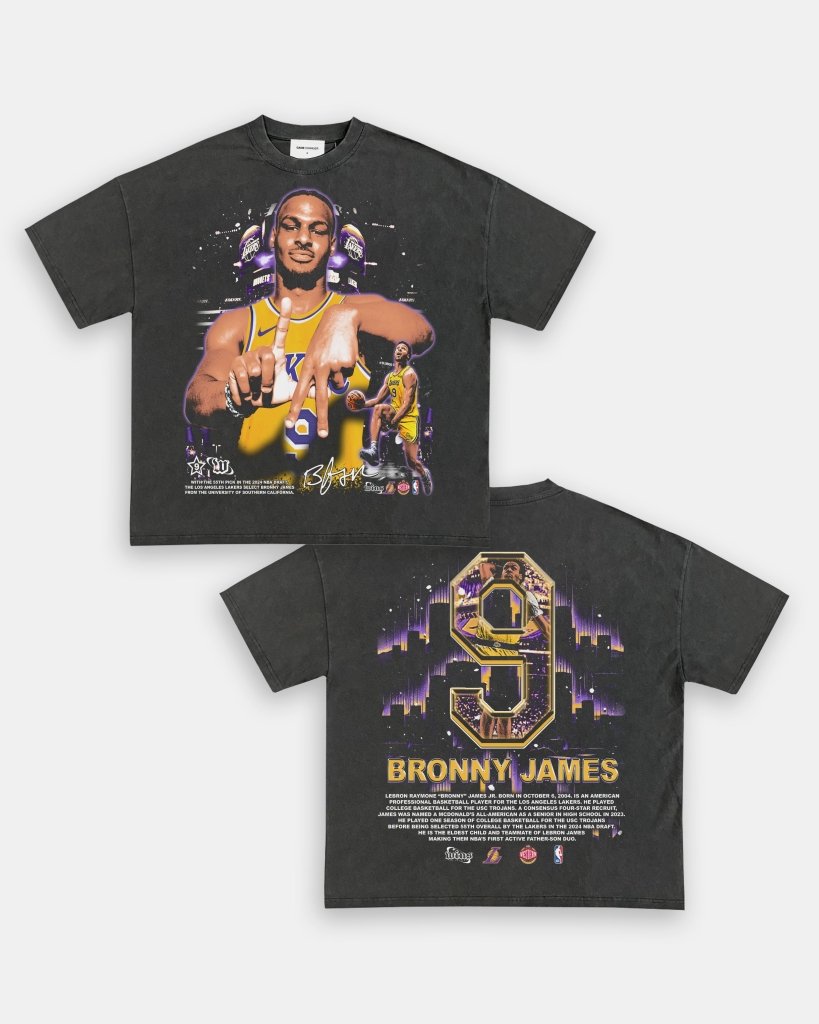 BRONNY TEE - [DS]