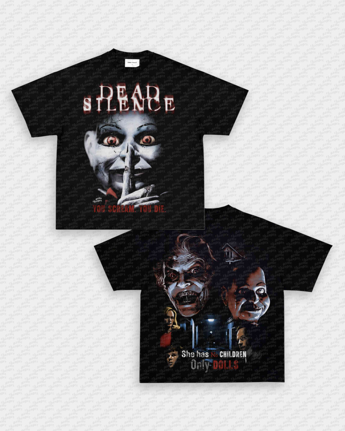 DEAD SILENCE TEE - [DS]