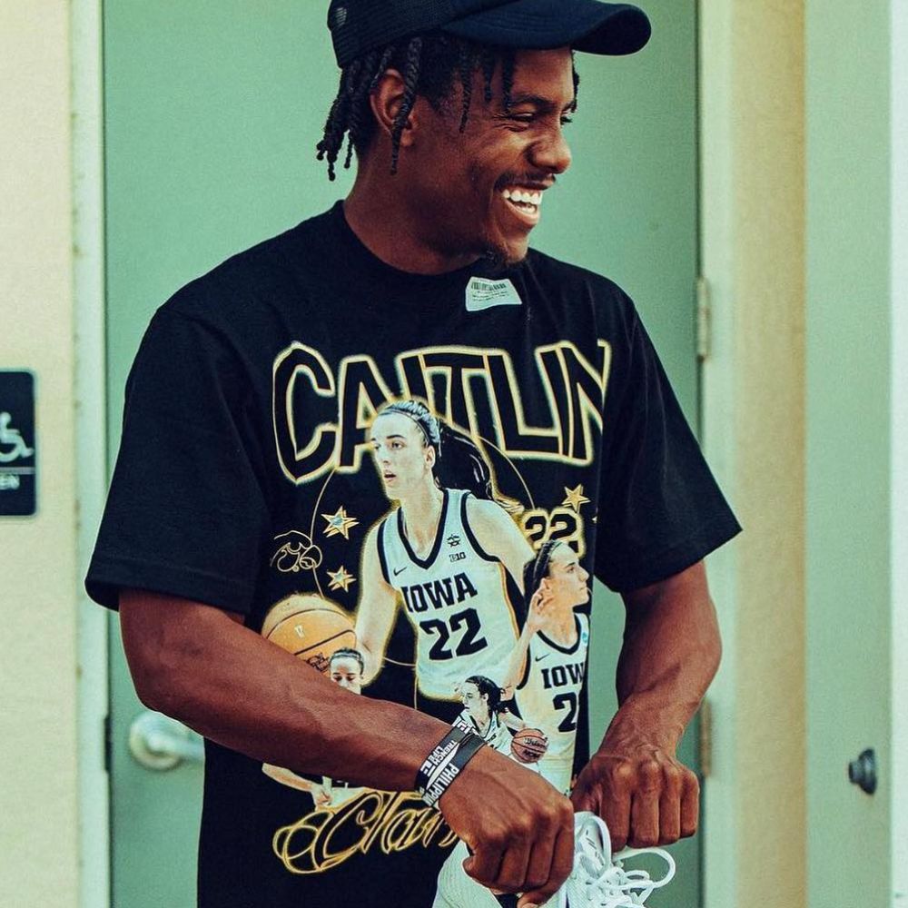 CAITLIN CLARK TEE - [DS]