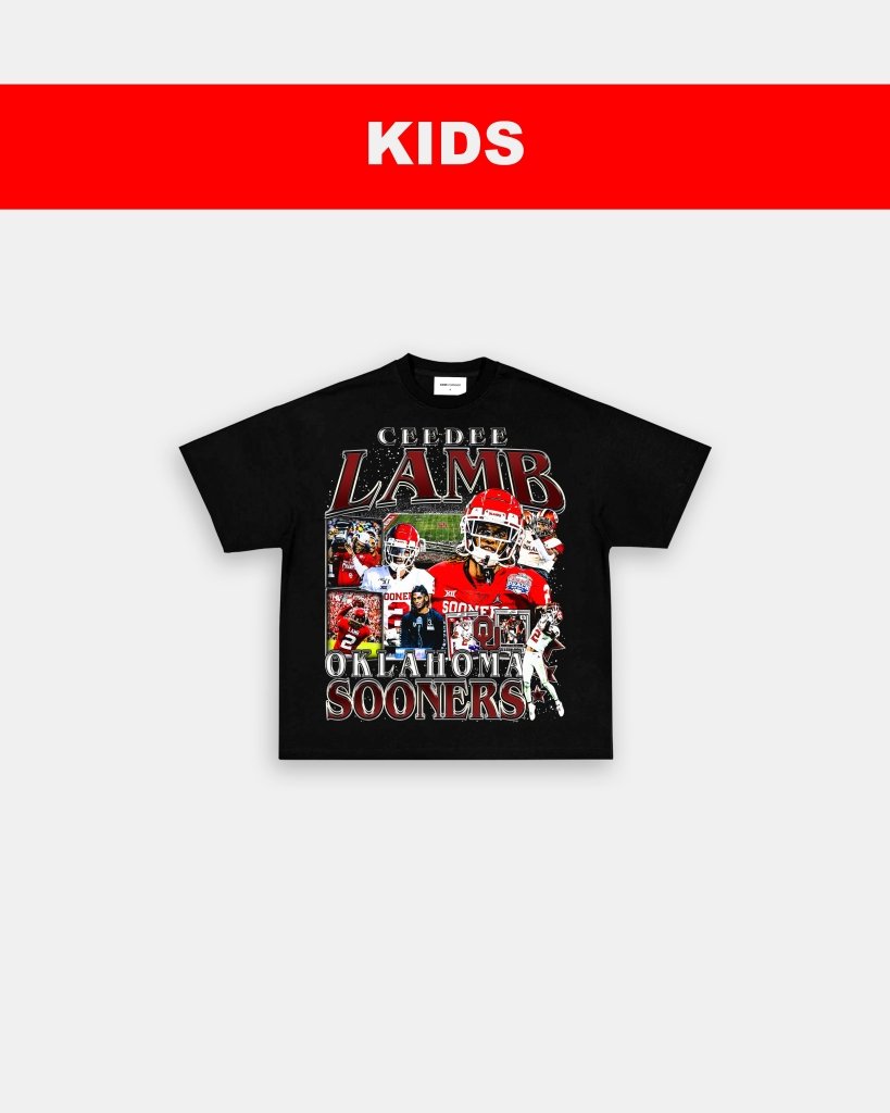 CEEDEE LAMB - OKLAHOMA - KIDS TEE