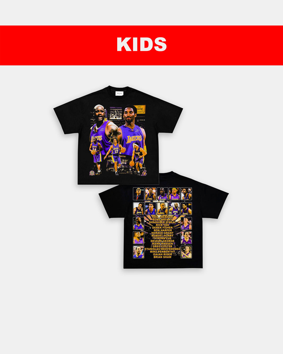 2001 NBA CHAMPS - KIDS TEE - [DS]