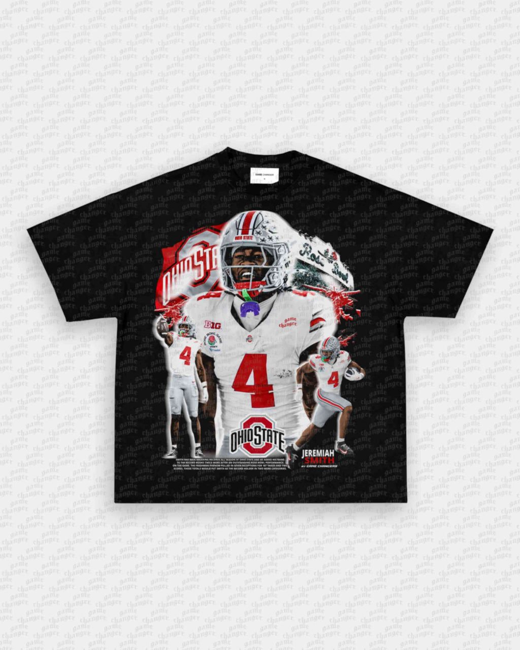 JEREMIAH SMITH V3 TEE