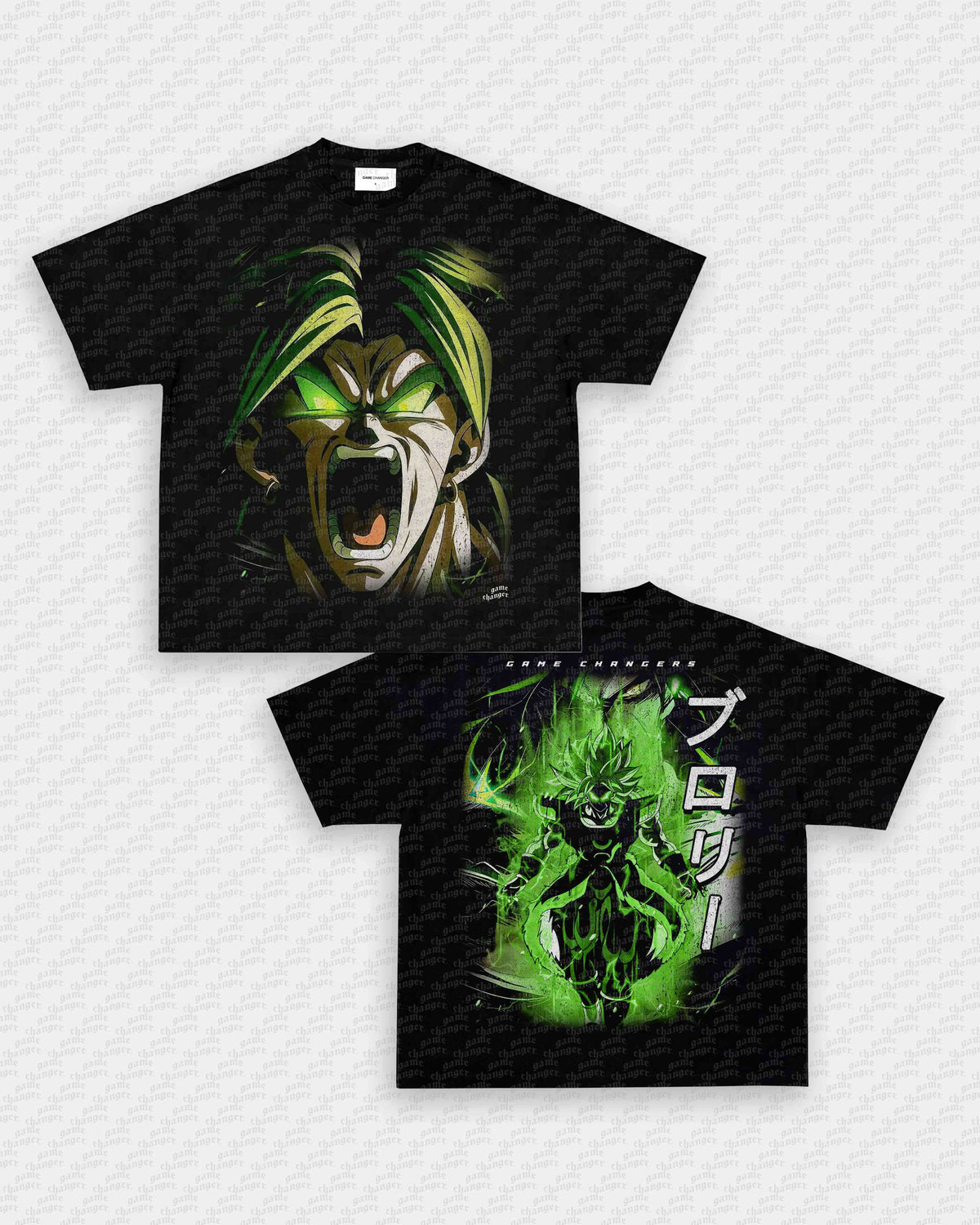 BROLY V4 TEE - [DS]