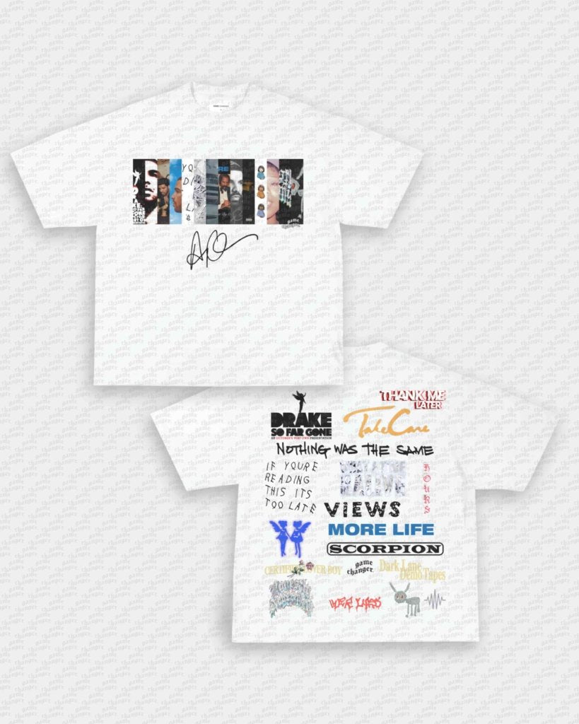 DRAKE CATALOG TEE - [DS]