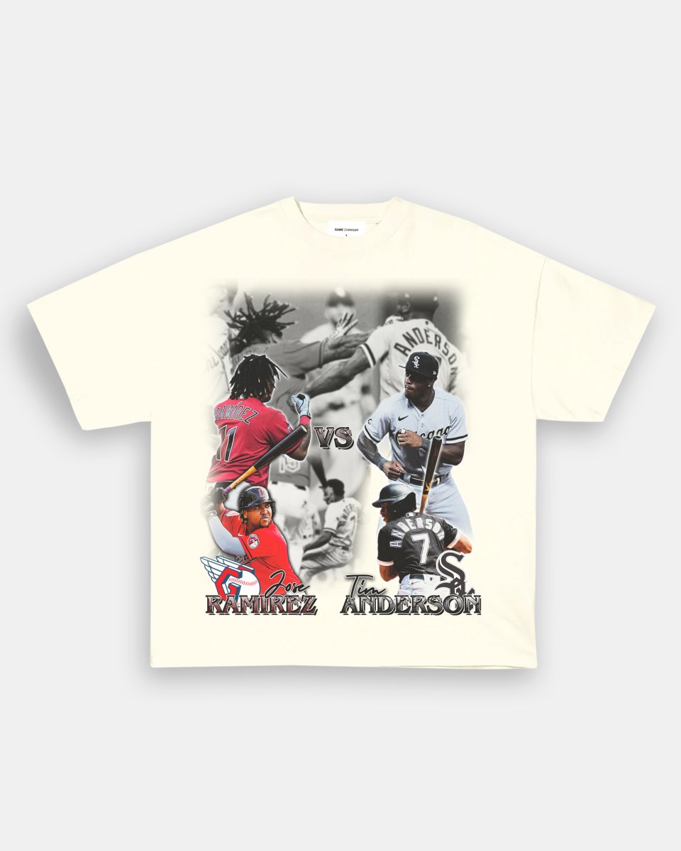 JOSE RAMIREZ VS TIM ANDERSON TEE