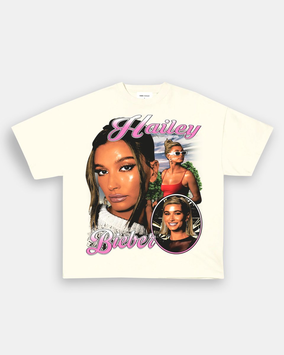 HAILEY BEIBER V2 TEE