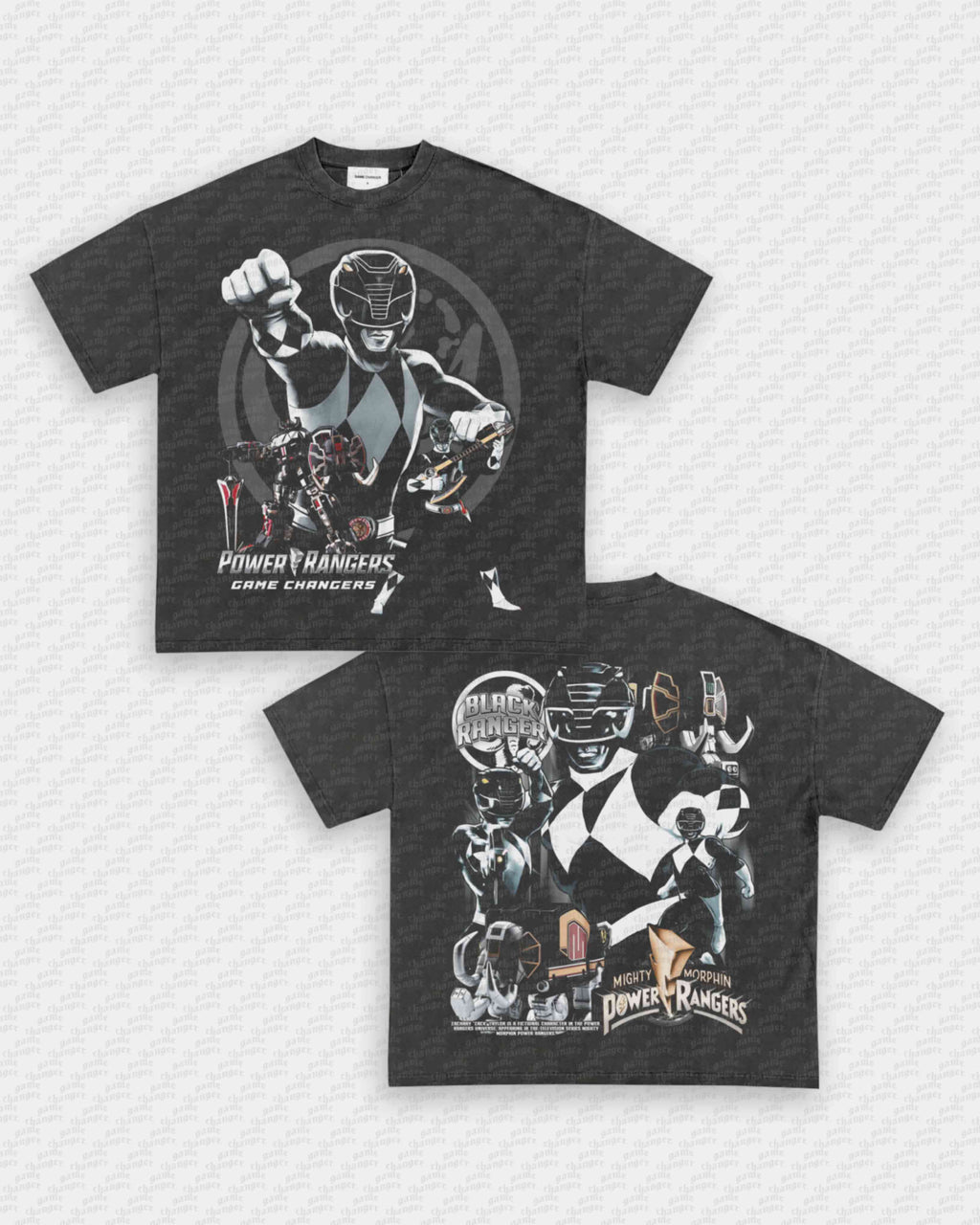 BLACK RANGER V2 TEE - [DS]
