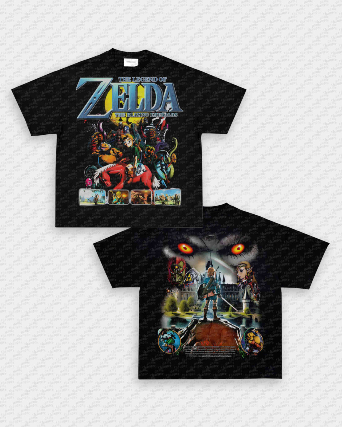 ZELDA TEE - [DS]