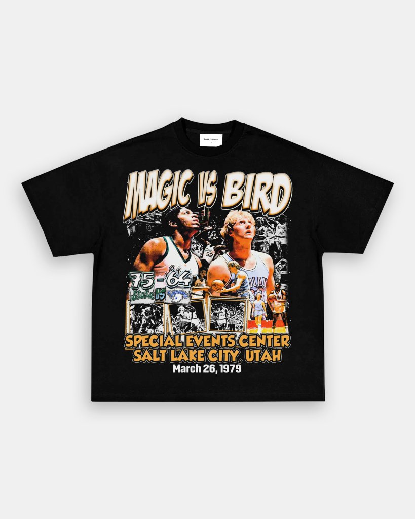 MAGIC VS BIRD TEE