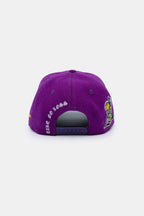 ALLWINS - LAKERS LA HAT (PURPLE)