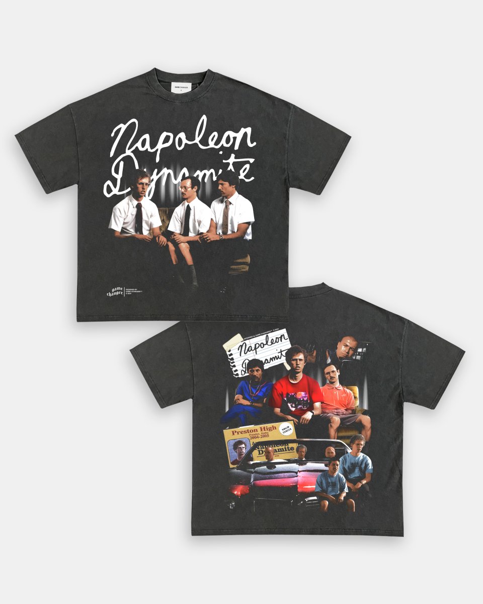 NAPOLEON DYNAMITE TEE - [DS]