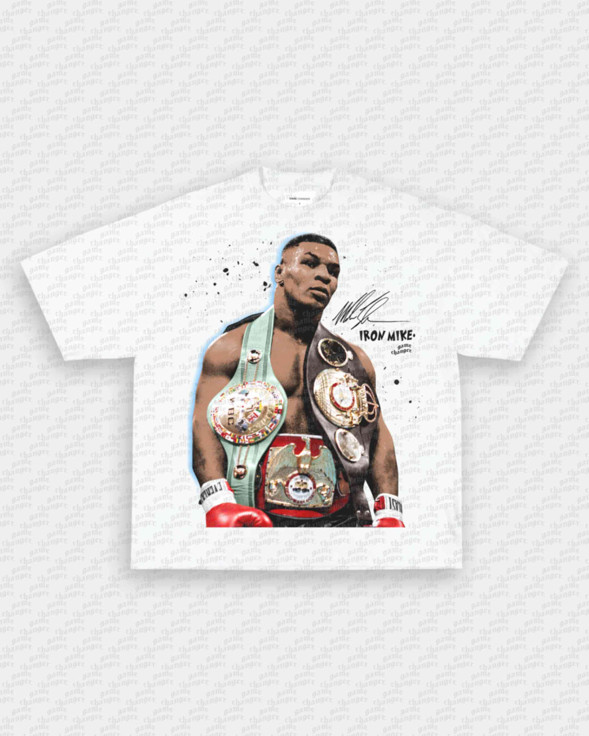 IRON MIKE V3 TEE