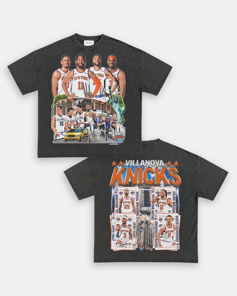 VILLANOVA KNICKS TEE - [DS]