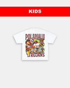 TROY POLAMALU - USC- KIDS TEE