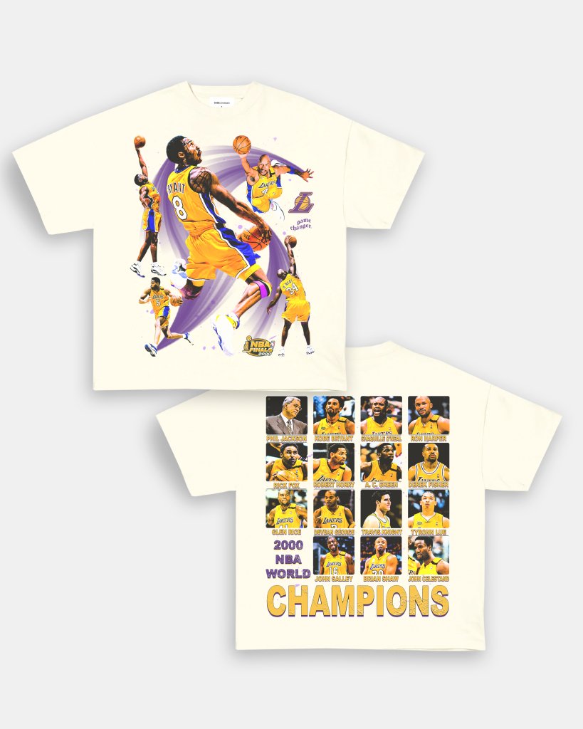 2000 NBA CHAMPS TEE - [DS]