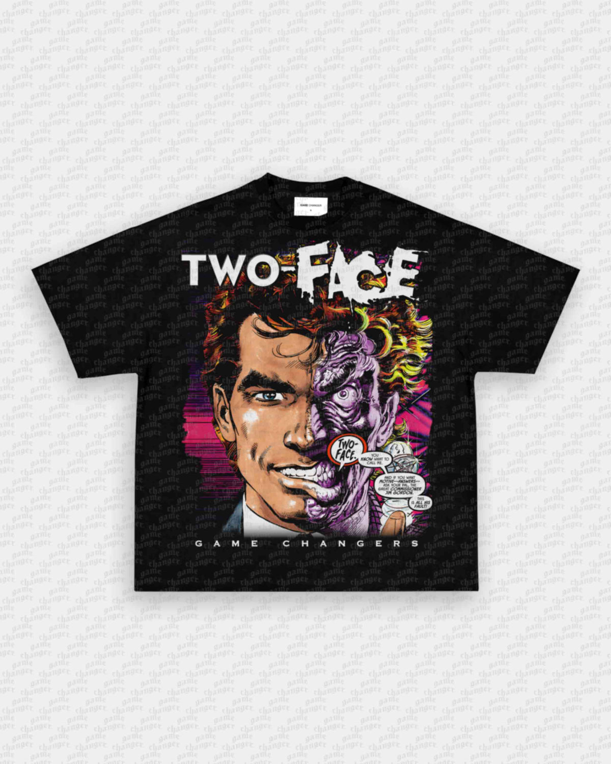 TWO-FACE V2 TEE