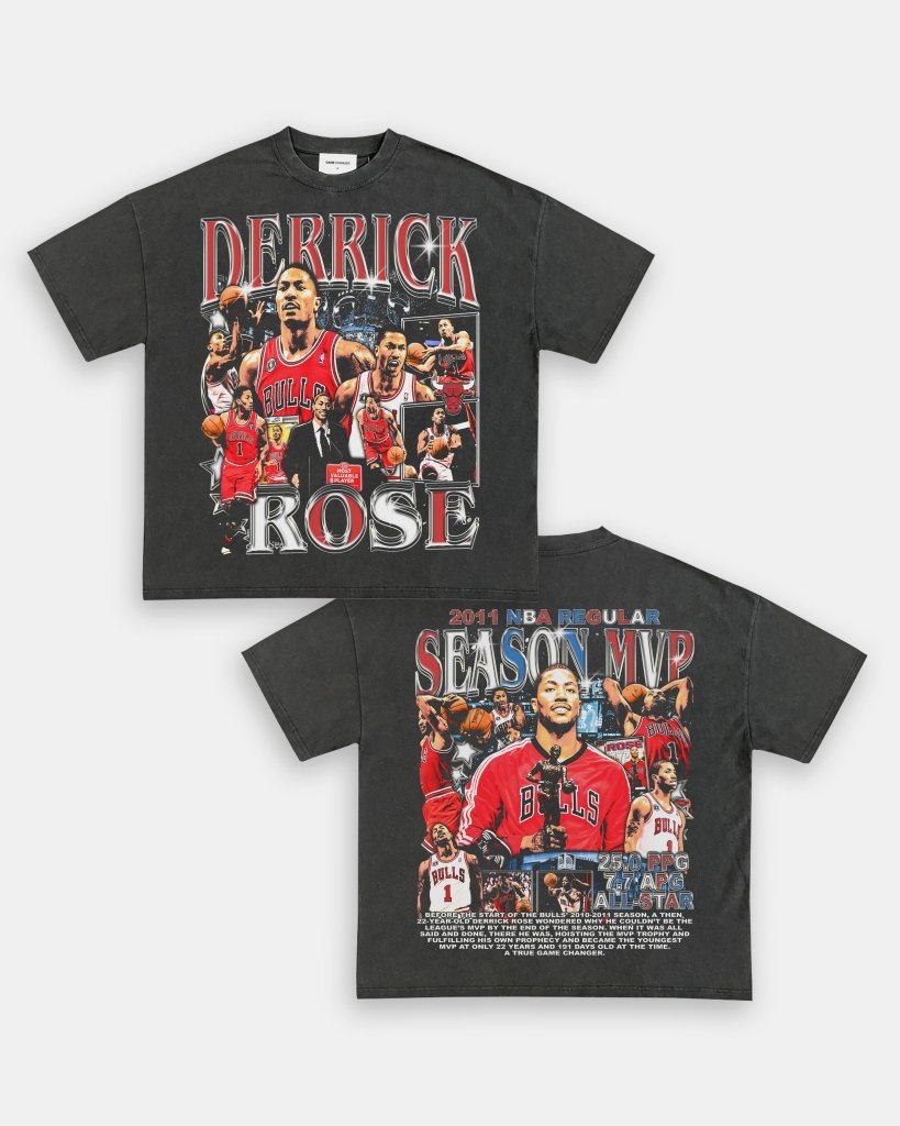 DERRICK ROSE V2 TEE - [DS]