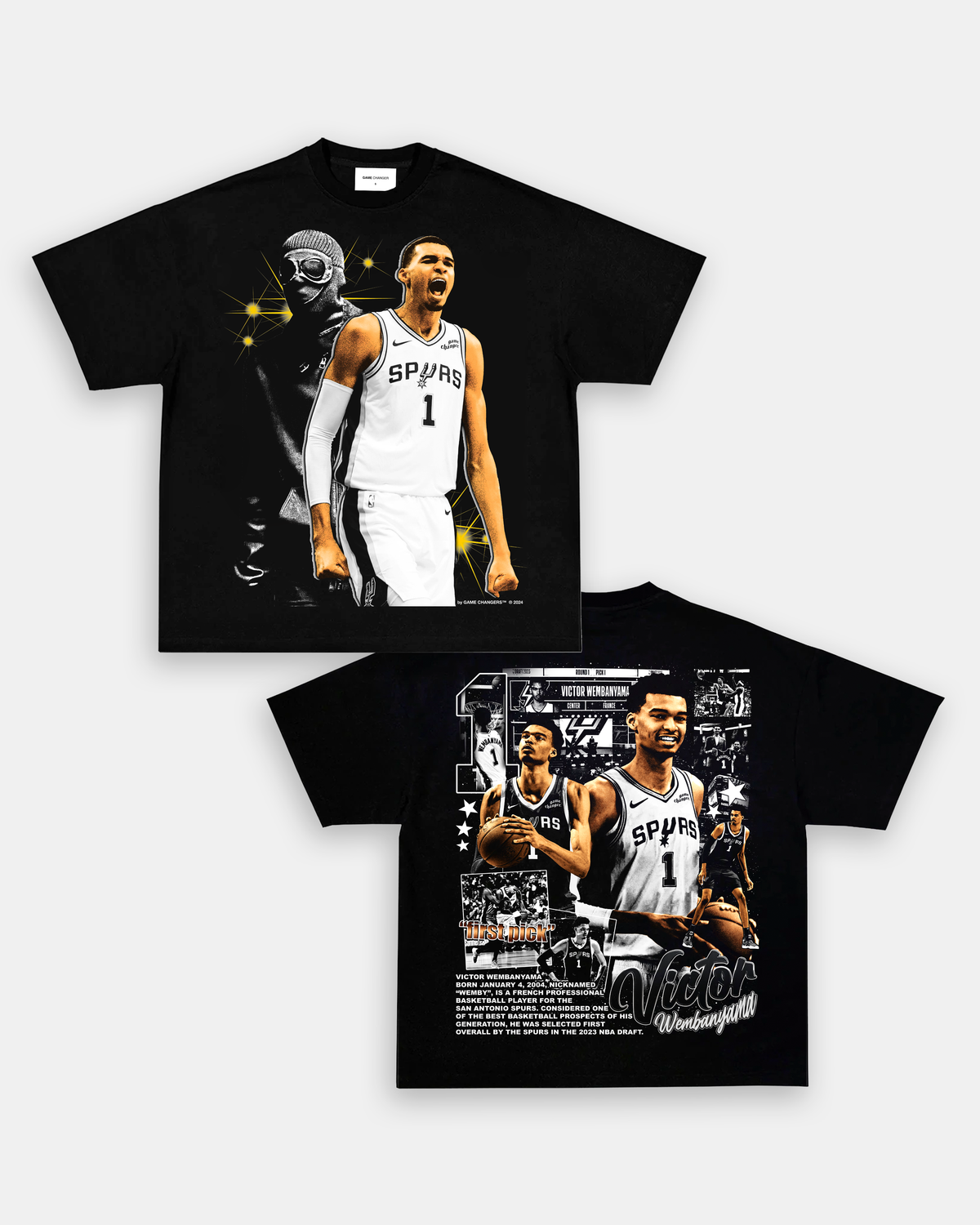 WEMBY TEE - [DS]