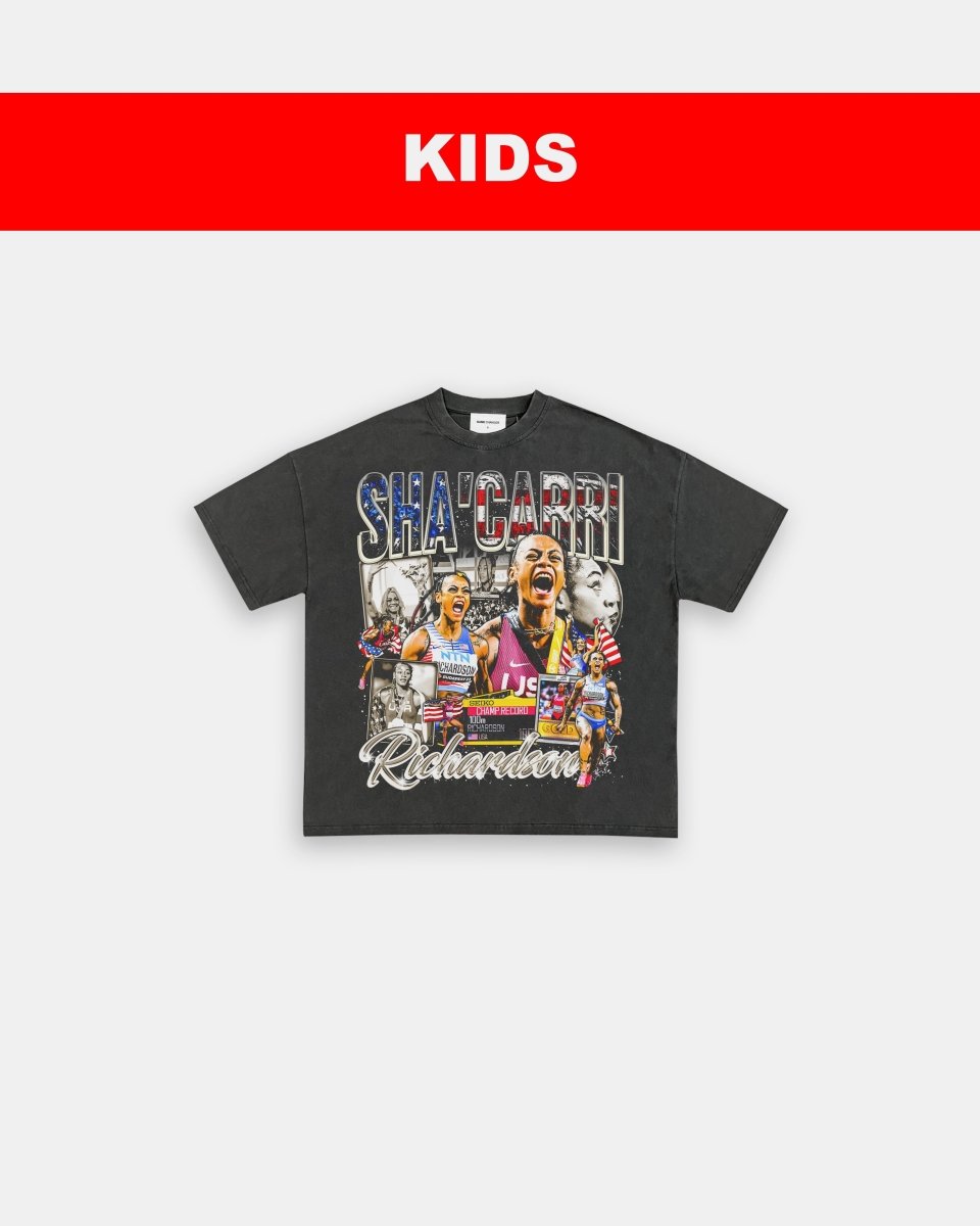 SHA'CARRI RICHARDSON - KIDS TEE