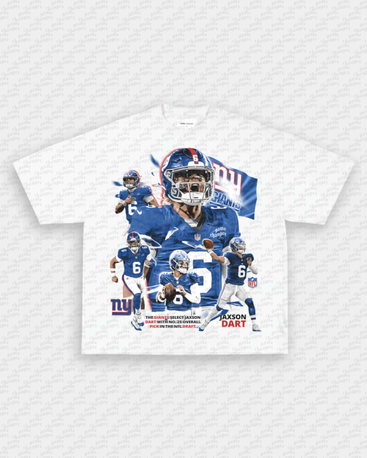 JAXSON DART - NYG TEE