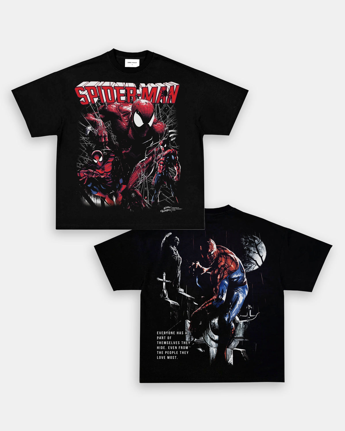 SPIDER-MAN V7 TEE - [DS]
