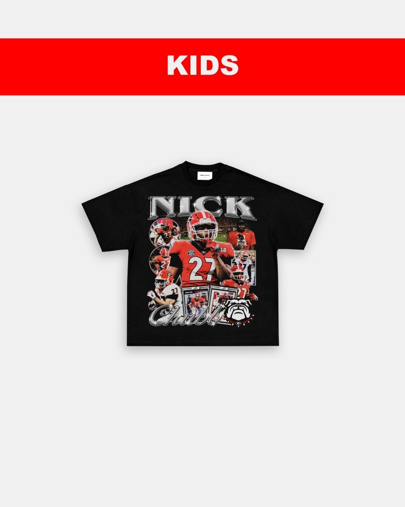 NICK CHUBB - UGA - KIDS TEE