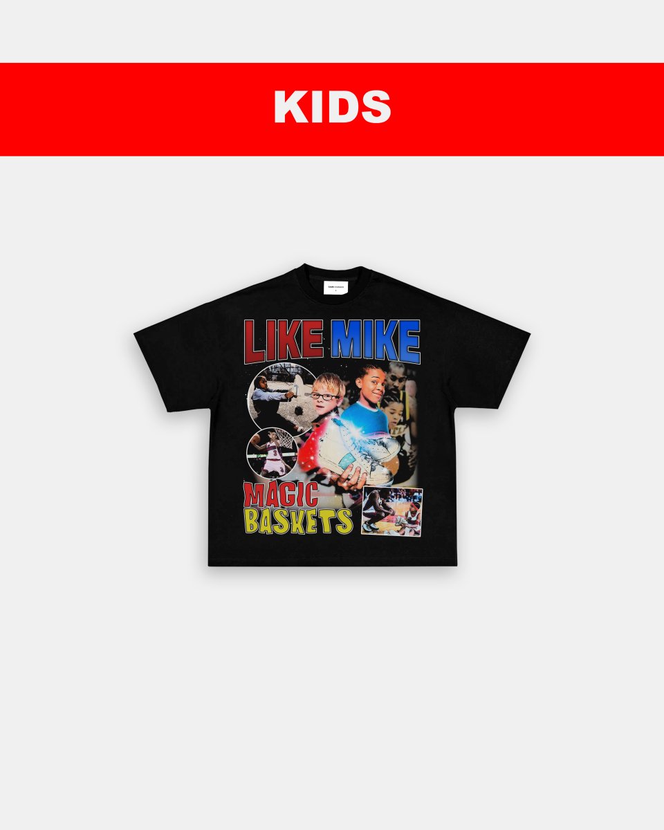 LIKE MIKE - KIDS TEE