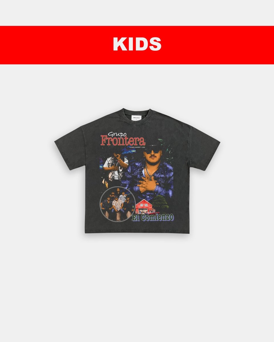 GRUPO FRONTERA V2 - KIDS TEE