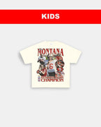 JOE MONTANA - KIDS TEE