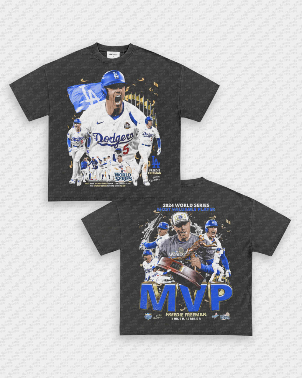 FREEMAN MVP TEE - [DS]