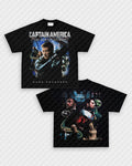 CAPTAIN AMERICA TWS TEE - [DS]