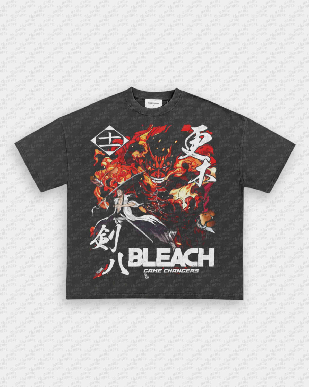 KENPACHI ZARAKI V2 TEE