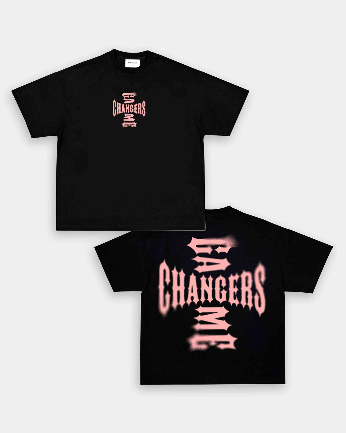 IRON CROSS PINK TEE - [DS]