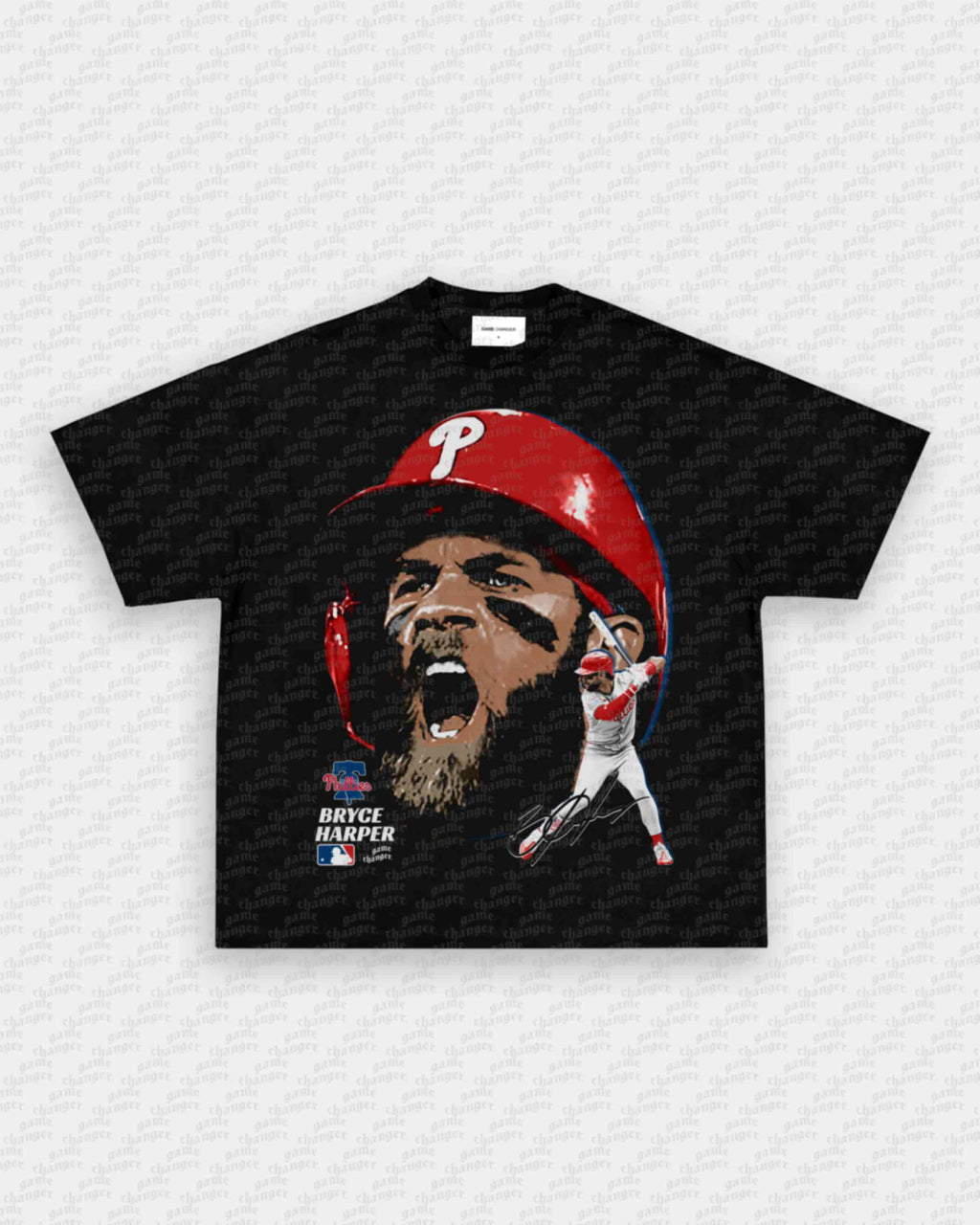BIG FACE BRYCE HARPER TEE