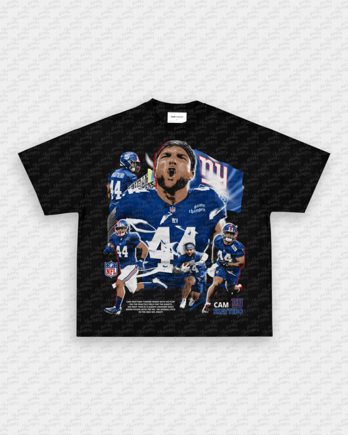 CAM SKATTEBO - NYG TEE