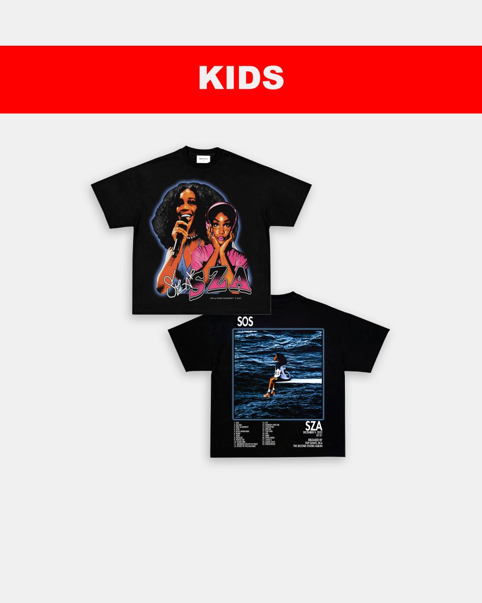 SZA SOS - KIDS TEE - [DS]