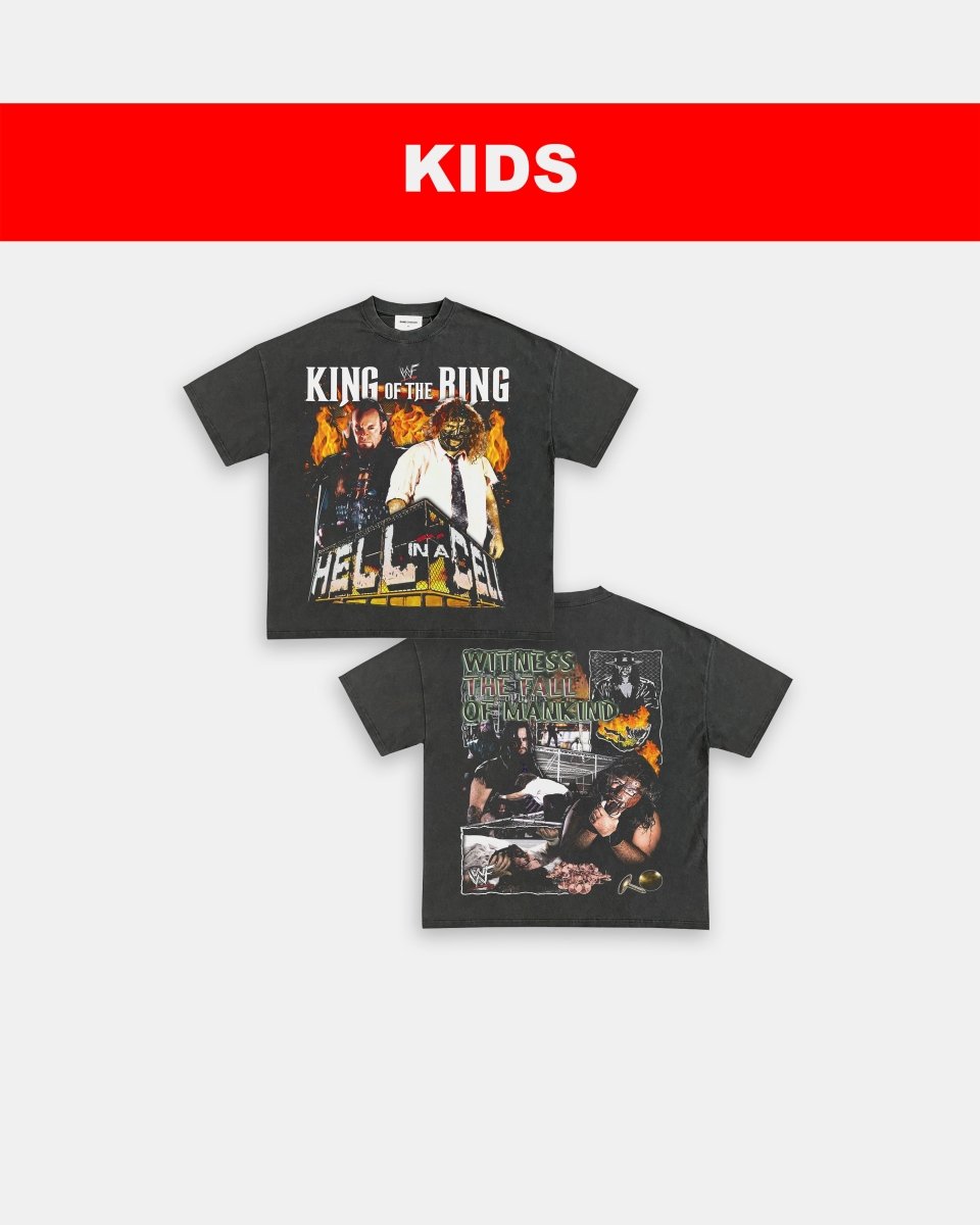 KING OF THE RING - KIDS TEE - [DS]