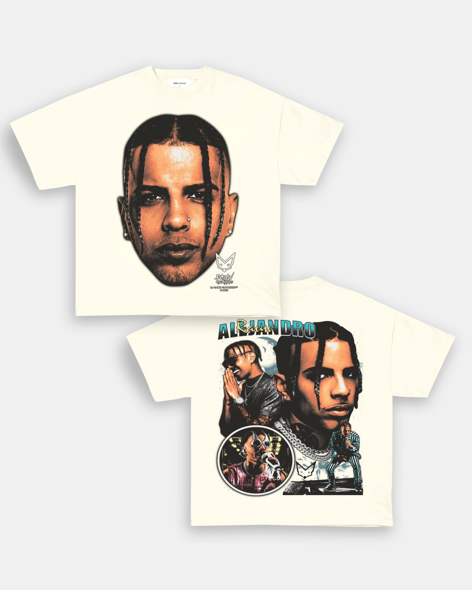 RAUW ALEJANDRO V2 TEE - [DS]