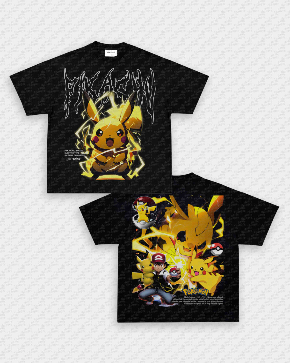 PIKACHU TEE - [DS]