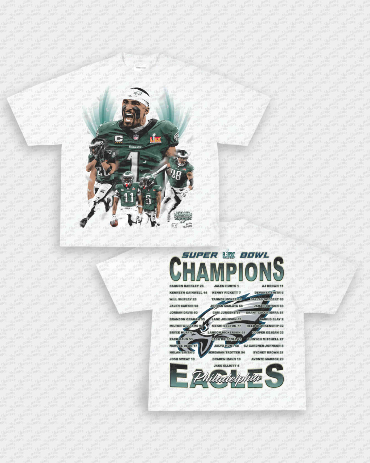 SUPER BOWL LIX CHAMPS TEE - [DS]