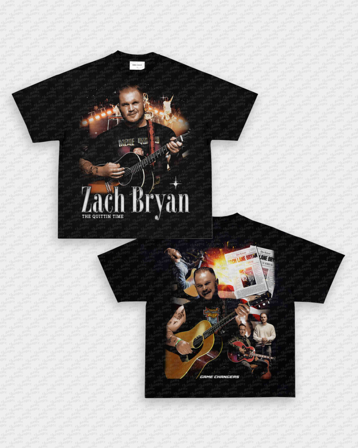 ZACH BRYAN V2 TEE