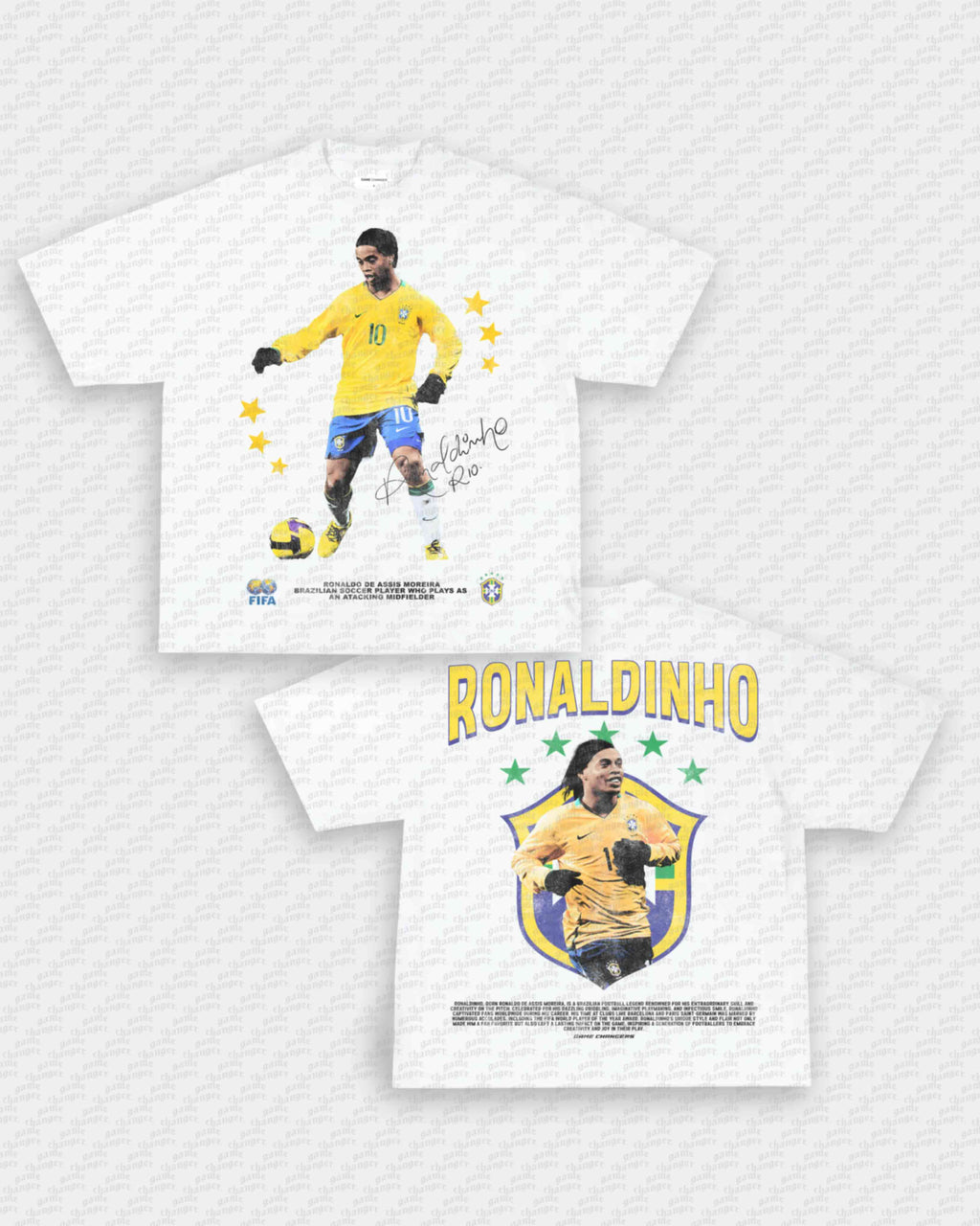 RONALDINHO V3 TEE - [DS]
