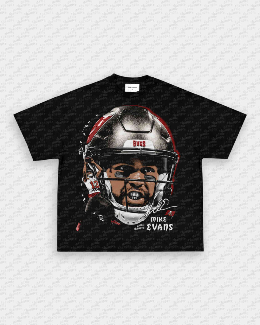 BIG FACE MIKE EVANS TEE