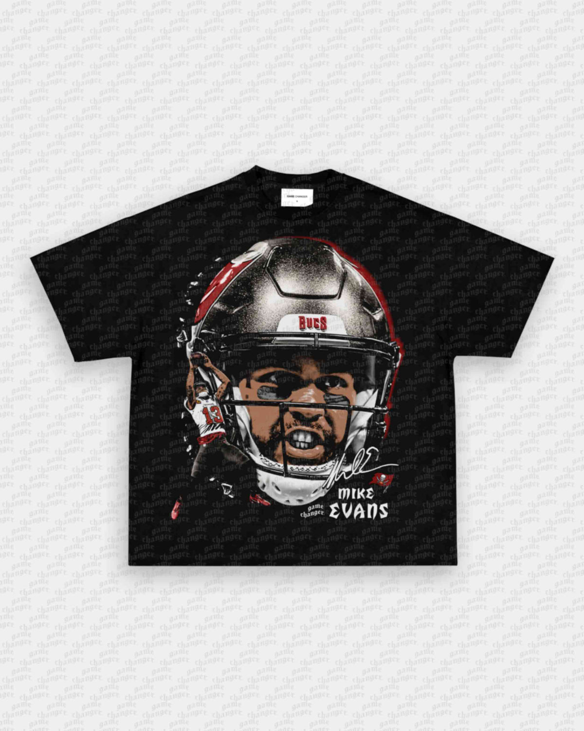 BIG FACE MIKE EVANS TEE