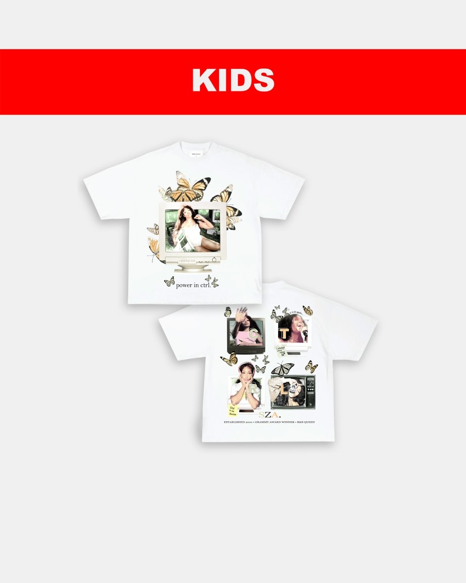 SZA - CTRL V2 - KIDS TEE - [DS]