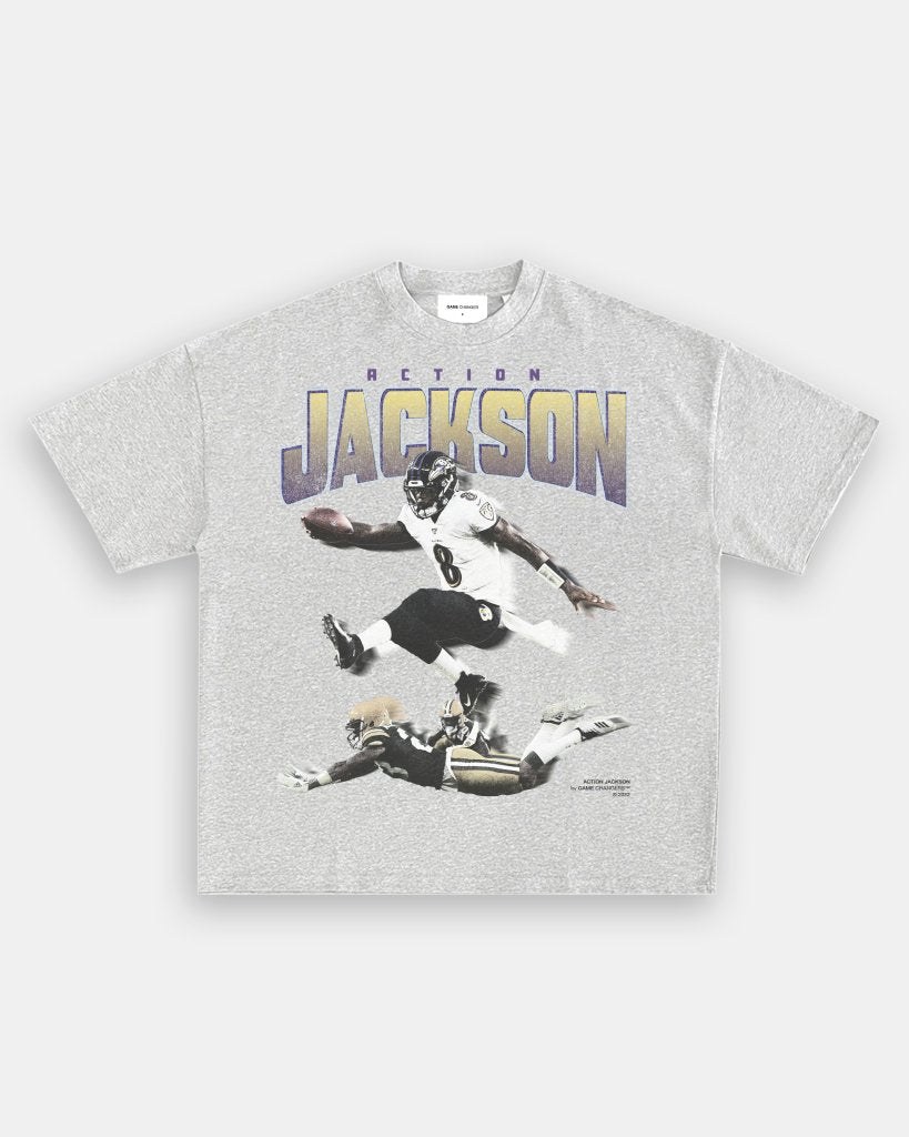 ACTION JACKSON TEE