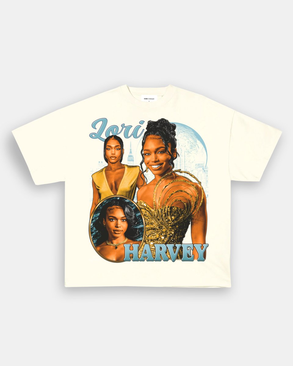 LORI HARVEY V2 TEE