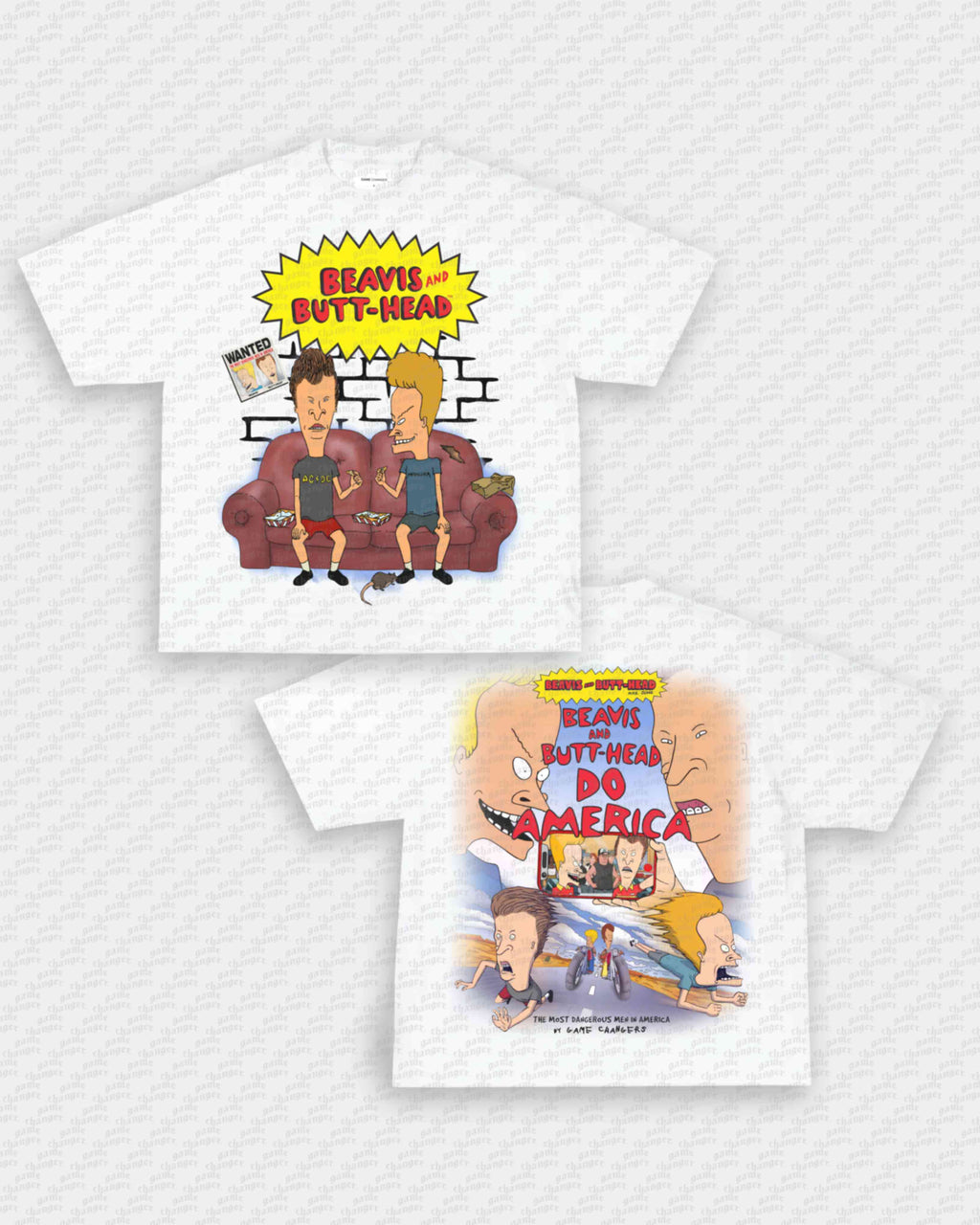 BEAVIS AND BUTT-HEAD TEE - [DS]
