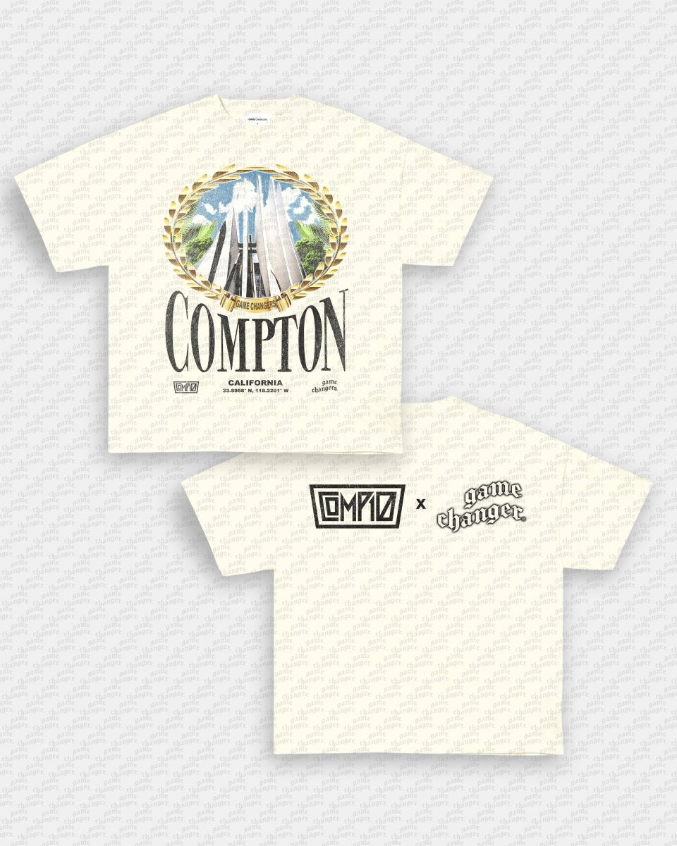 COMP10 x GAME CHANGERS MLK TEE - [DS]